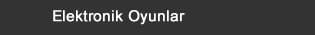 elektronik oyunlar